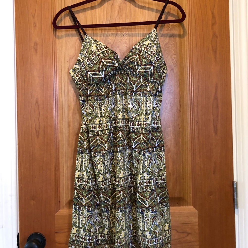 Fun and flirty American Rag sundress.